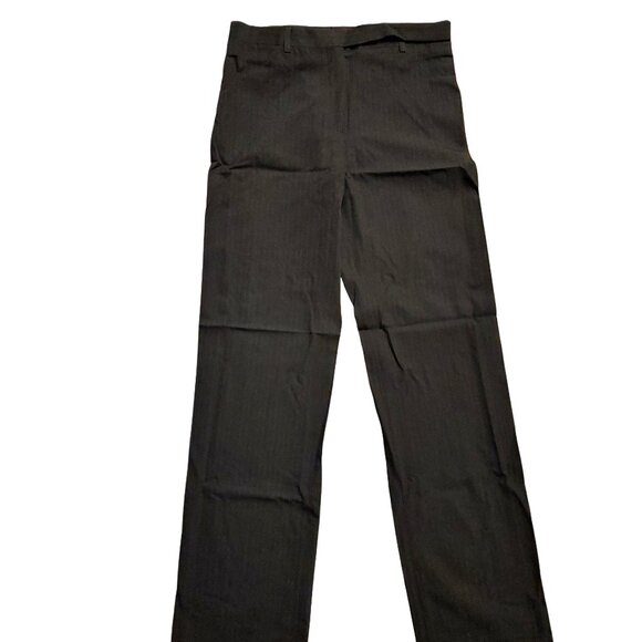 John Richmond Pants - John Richmond Black Pin Stripe Pants Slacks Trousers Sz 44 NWT